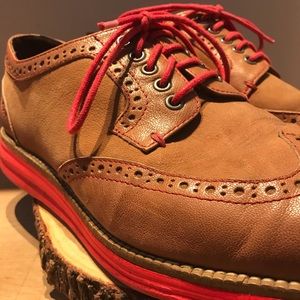 Rare Donald J Pliner Wingtips 9.5